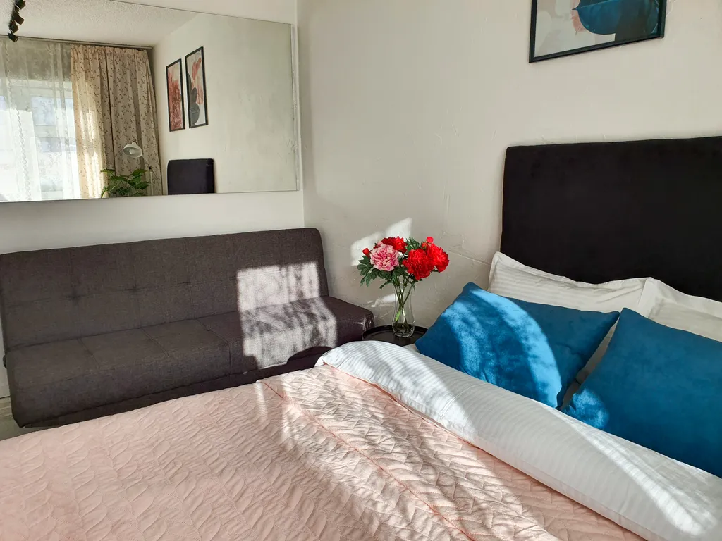 Апартаменты рядом с ТЦ Солнечный. Бесконтактное заселение