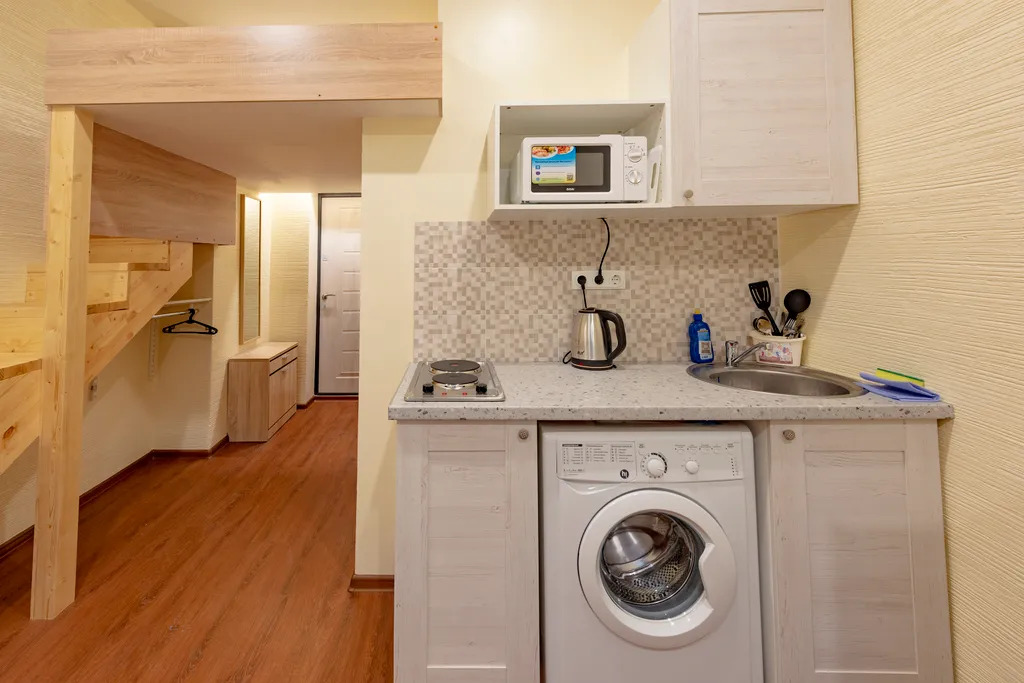 Квартира Квартира Четырёхместный апартамент — Москва