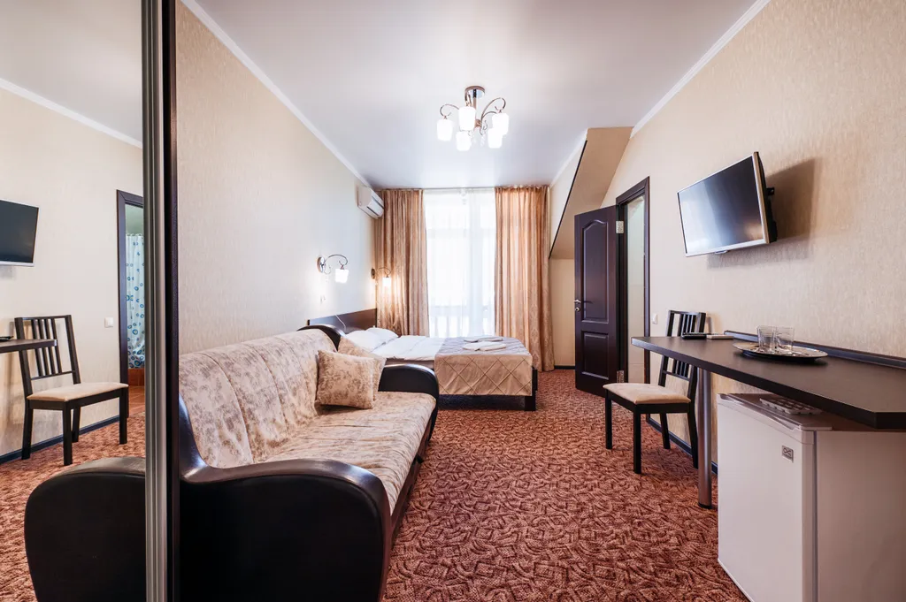 Квартира Комната — Лазаревское