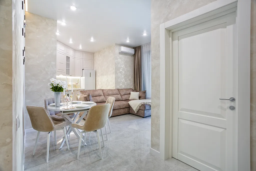 Апартаменты с видом на море