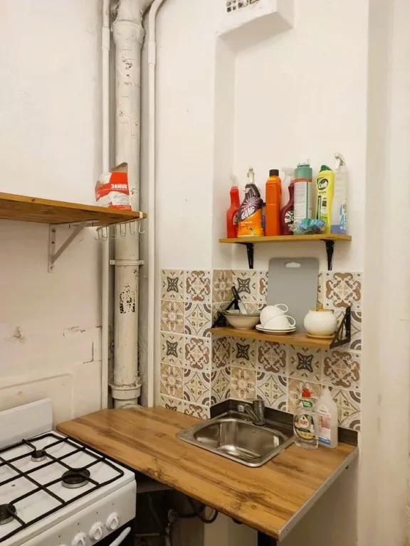 Квартира Комната в квартире в 3 минутах пешком от станции Красные ворота — Москва