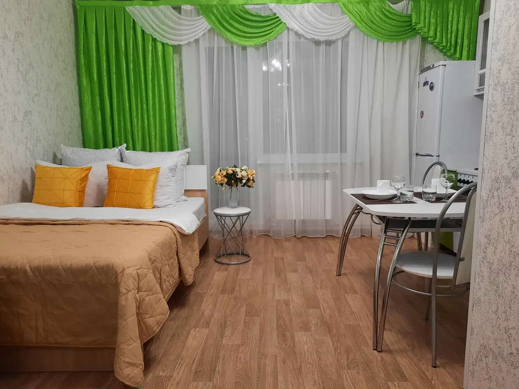 Квартира Уютная студия возле вокзала — аренда посуточно в Чебаркуль