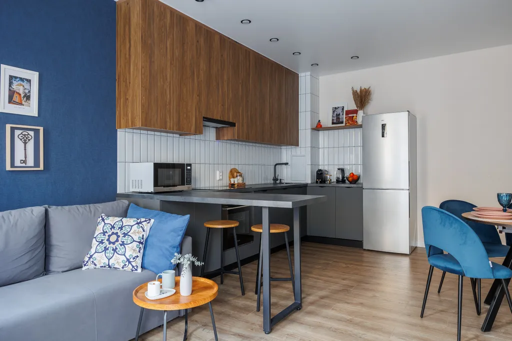 Семейная квартира Ярославль на 8 человек в сердце города