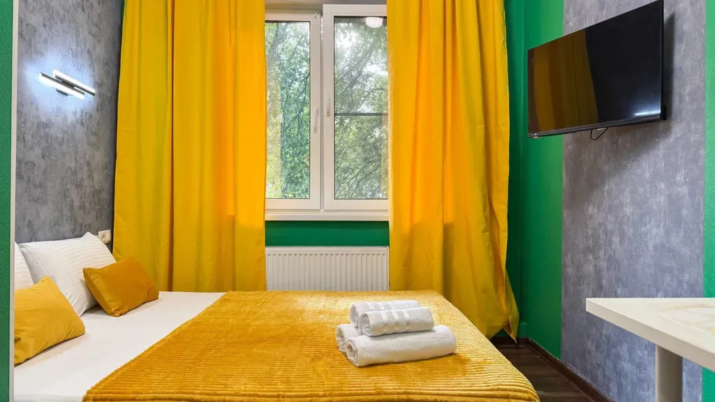 Квартира Квартира Уютная студия у метро Варшавская, Каширская — Москва