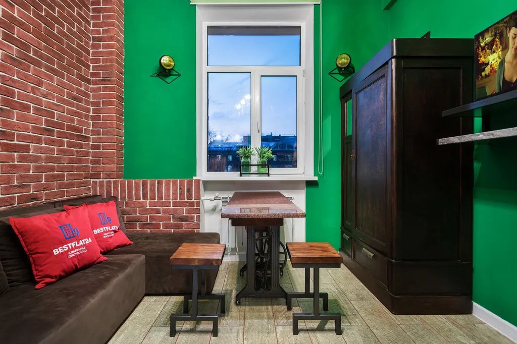 Квартира Квартира Двухуровневая студия в стиле лофт — Москва