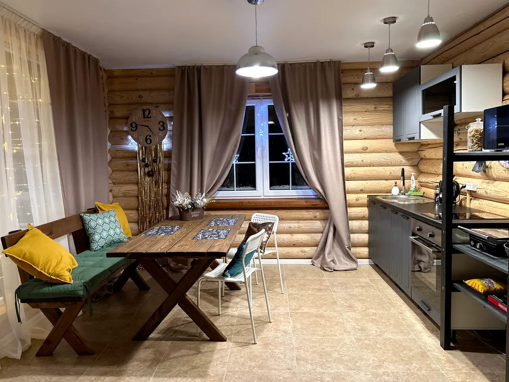 Уютный загородный дом