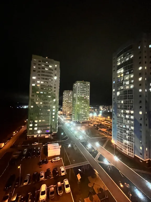 Видовая квартира на берегу реки Суры