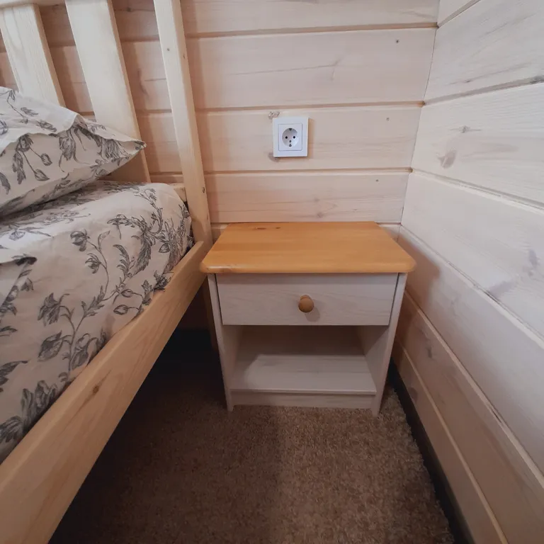 Гостевой дом в сосновом лесу в 15 минутах от курорта Манжерок