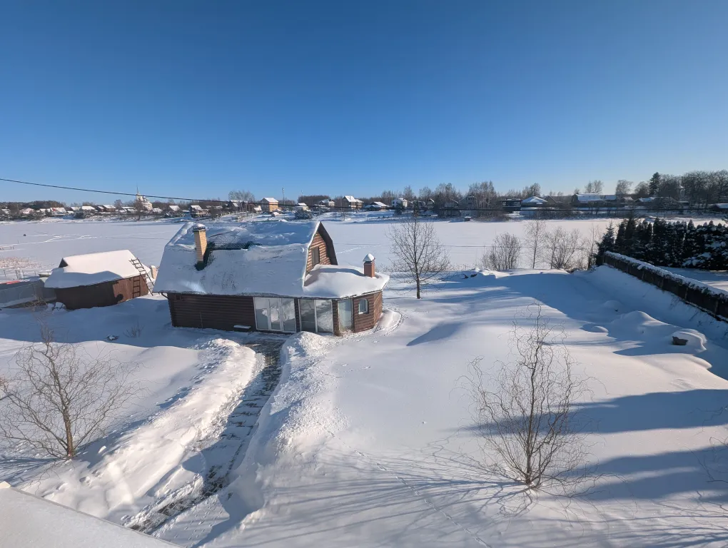 Коттедж Уютный дом на берегу реки с русской баней, рыбалка — аренда посуточно в Кострома