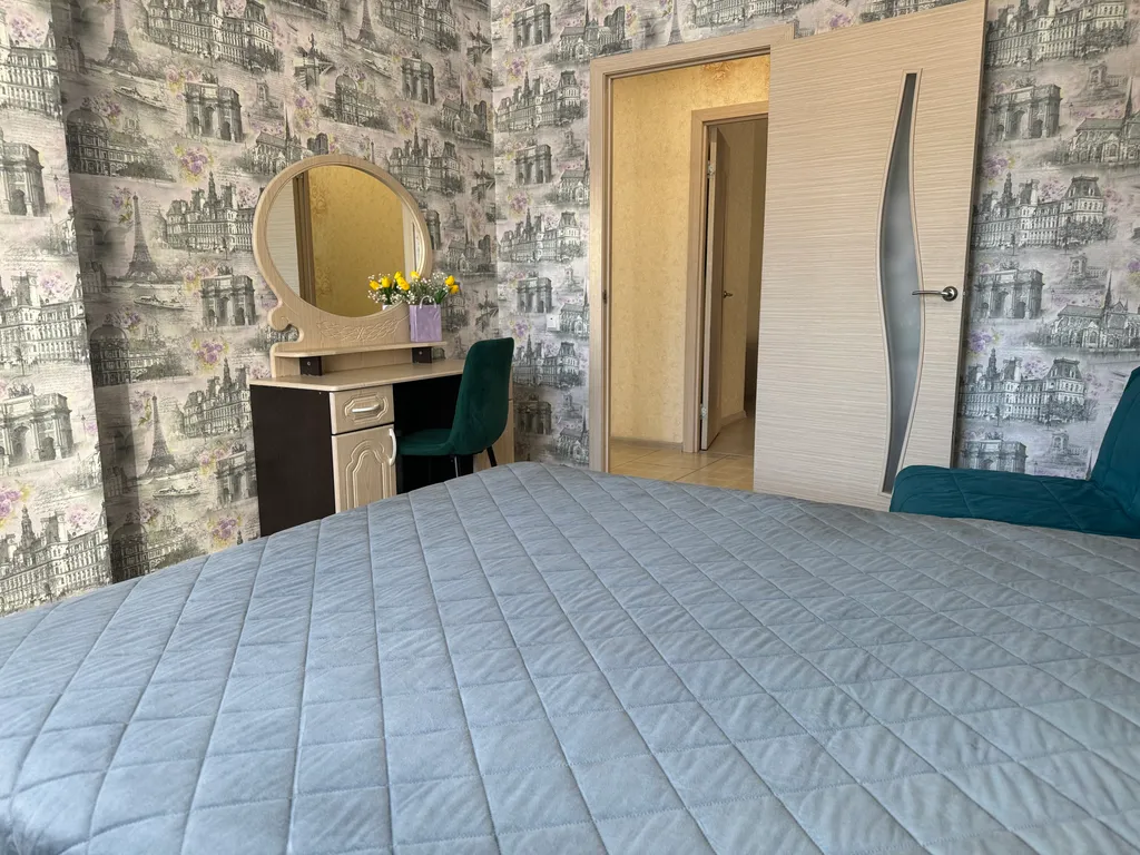 Уютная квартира в центре рядом с ТРЦ Аура