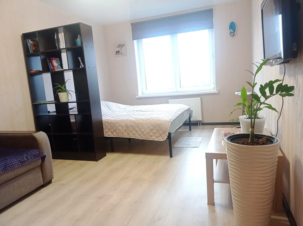 Уютная квартира в тихом районе