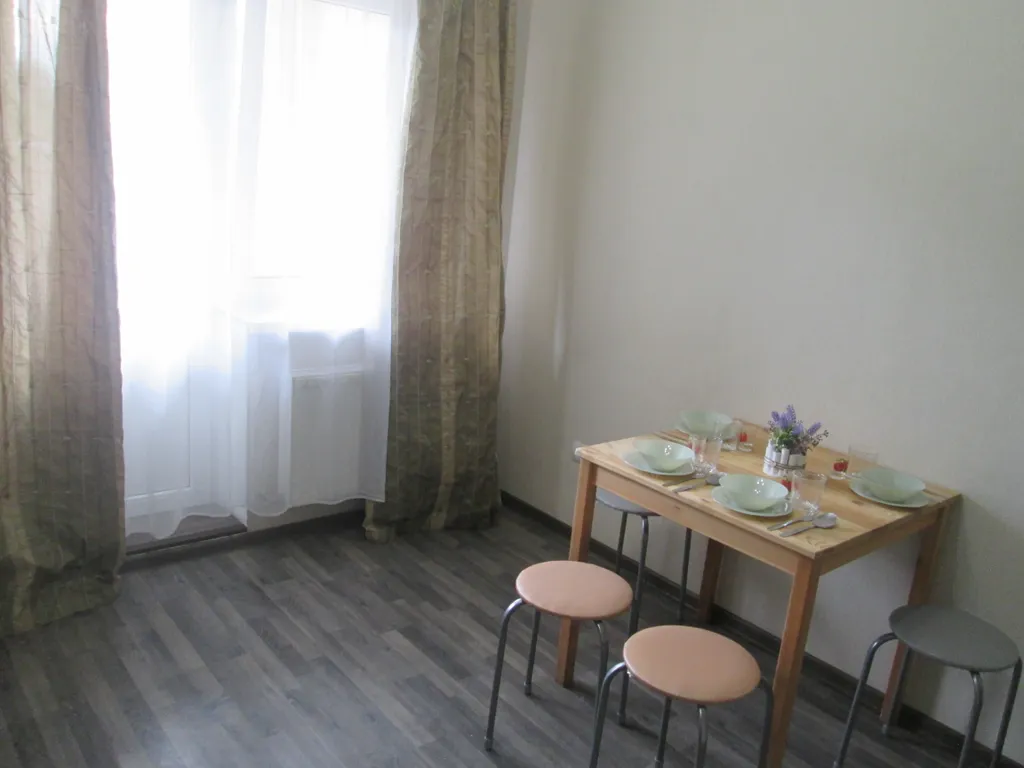 Квартира с видом на стадион и парк Галицкого