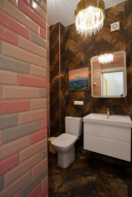 Квартира 2-комнатная квартира с видом на море и горы — Нижняя Хобза