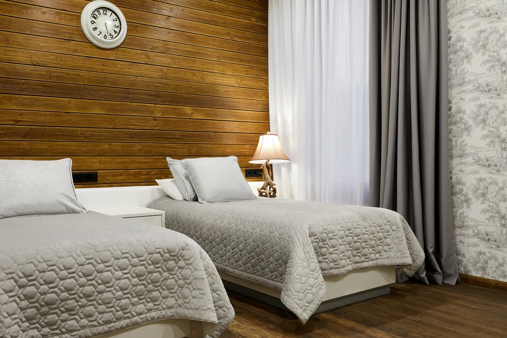 Комфортный номер с видом на озеро для двоих