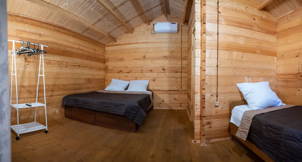 Гостевой дом с видом на море и горы