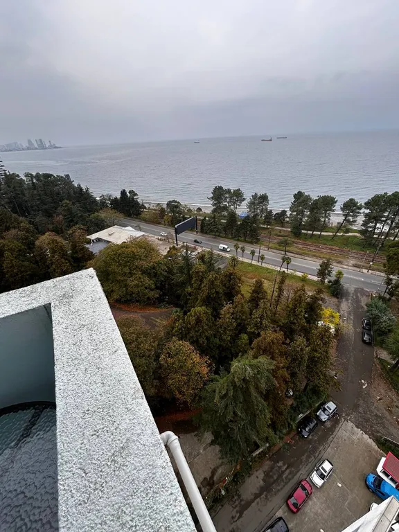 Студия с потрясающим видом на море и Батуми