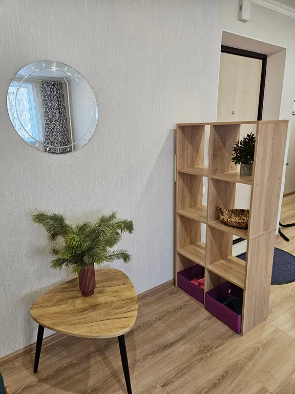 Уютная квартира в современном квартале рядом с лесом