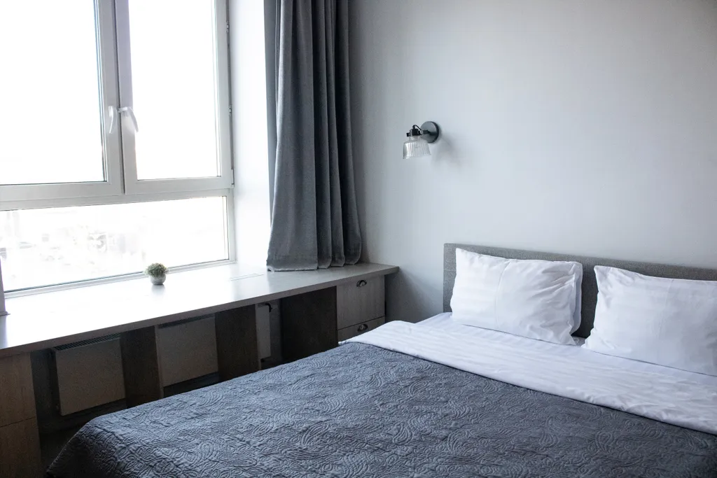 Студия в историческом центре с балконом у набережной