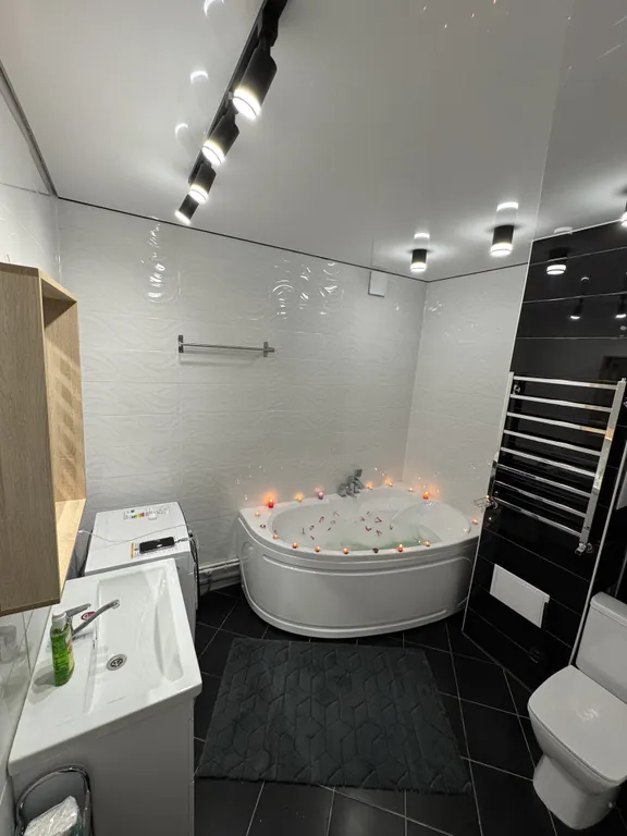 Однокомнатная квартира с новым евроремонтом