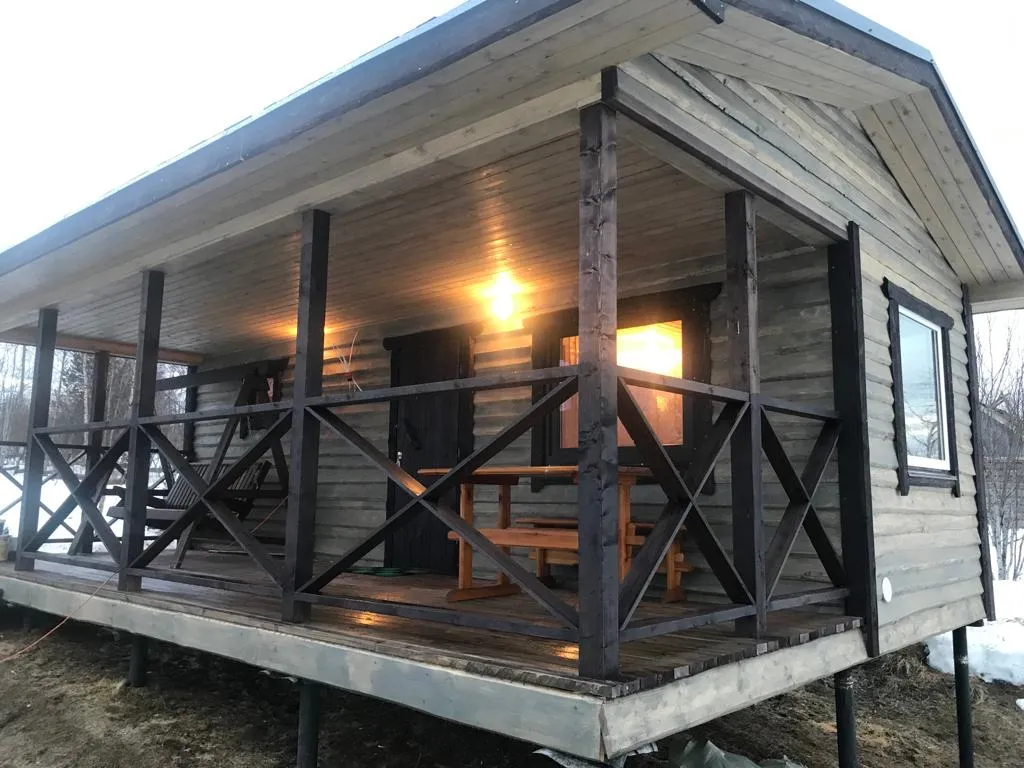 Эко-дом с роскошными видами на берегу озера