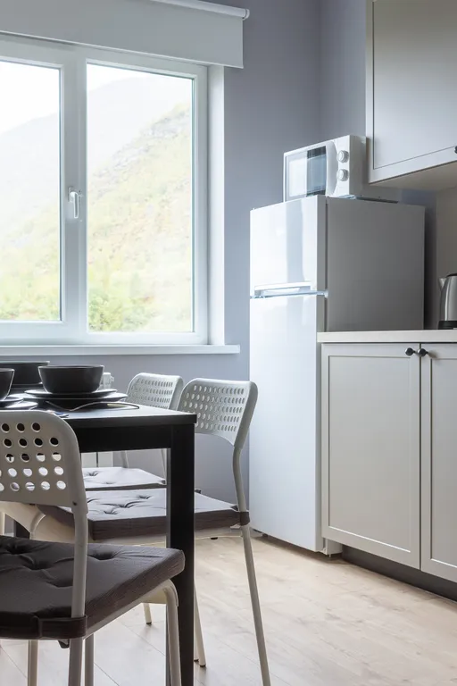 Современная и уютная квартира продуманна до мелочей