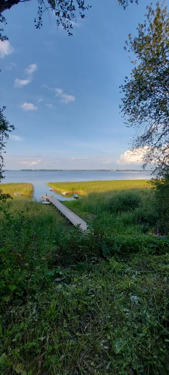 Коттедж Уютный домик на берегу озера Селигер — Жулево