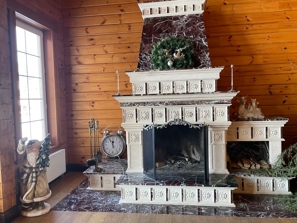 Красивая Усадьба для Семейного Отдыха