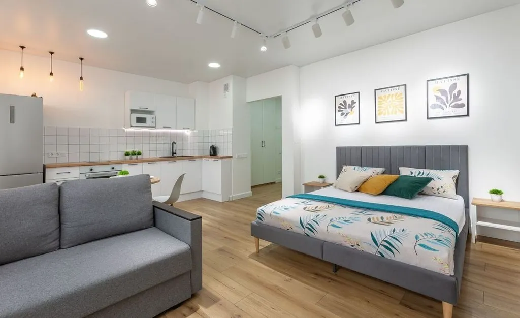 Апартаменты Квартиркаплаза Шикарное гео-расположение в центре города