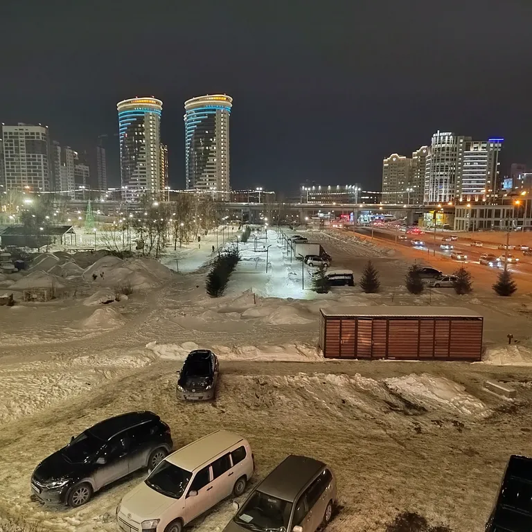 Квартира Квартира Студия в центре рядом с новым парком — Новосибирск