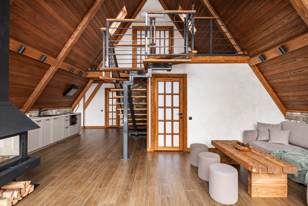 Дом с дизайнерским ремонтом в Подмосковье