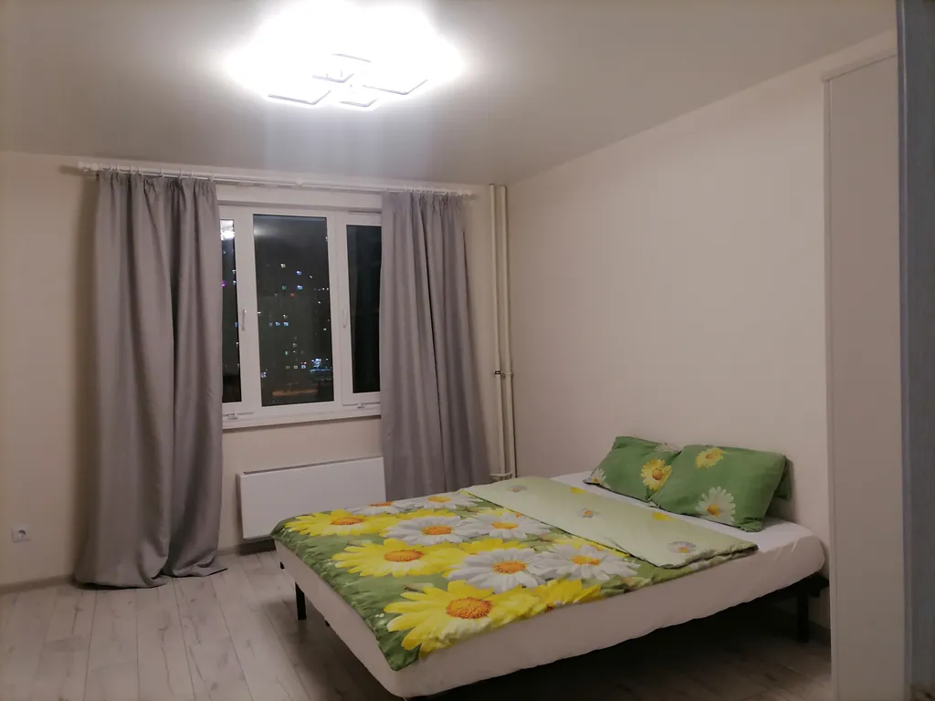 Солнечная 3-комнатная квартира