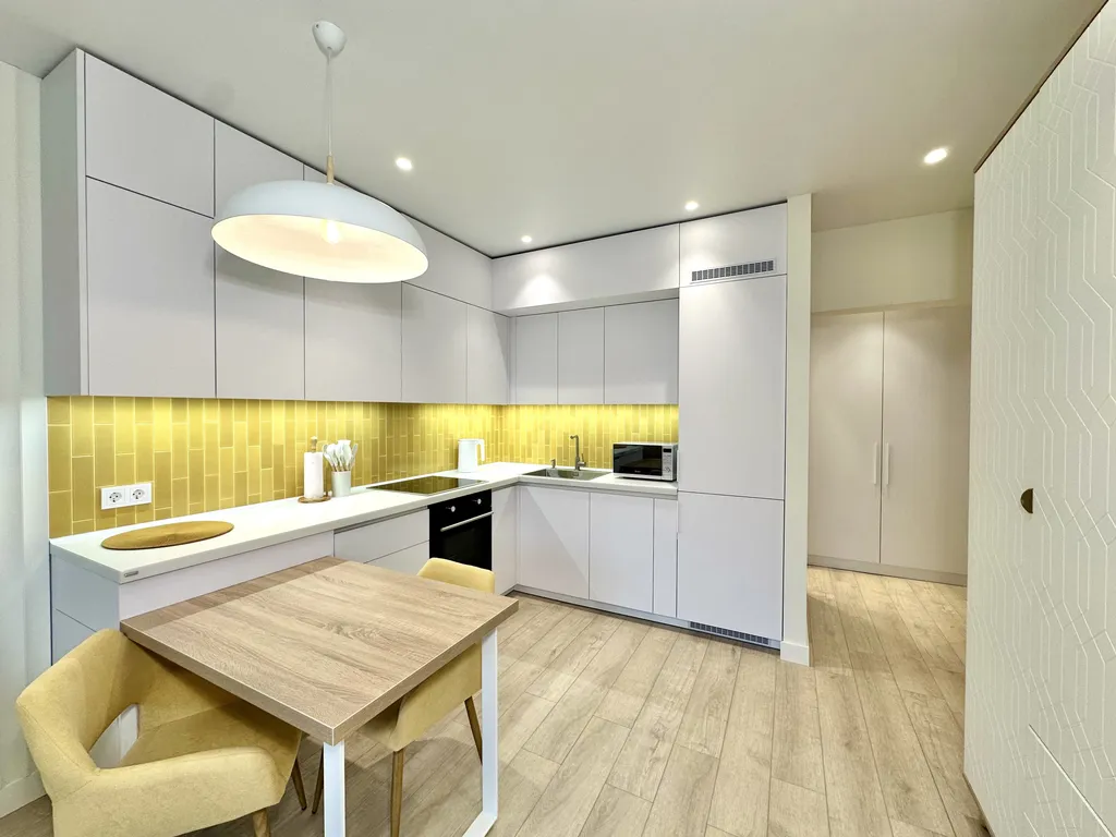 Новая студия с видом на Горный воздух