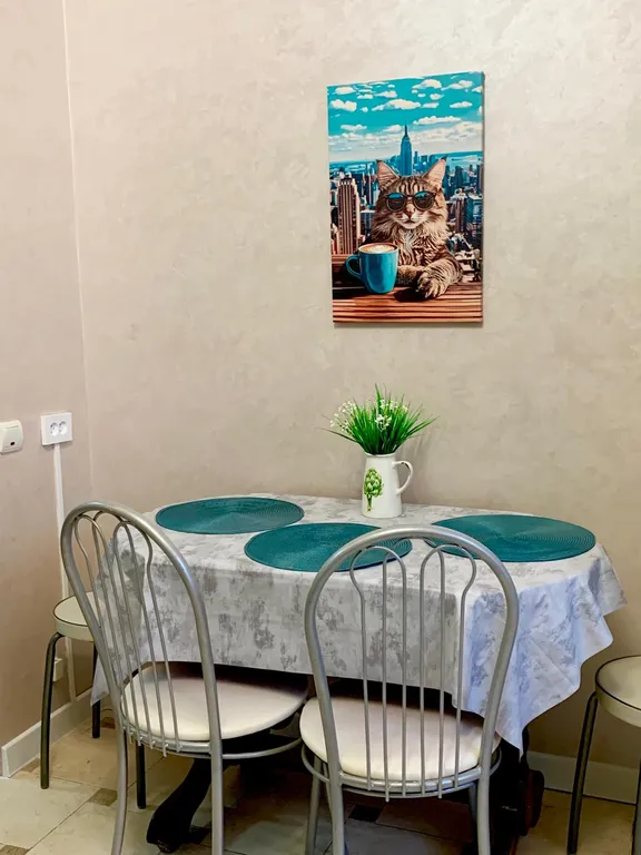 Уютная квартира рядом с набережной