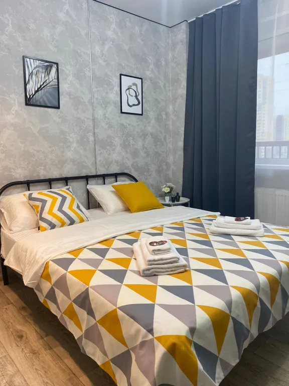 Студия в Академ ревирсайд