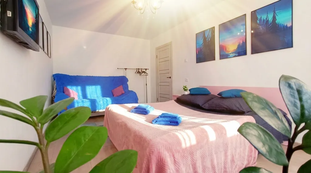 Квартира Апартаменты Скандинавия в 5 минутах от Ерофей Арены — аренда посуточно в Хабаровск