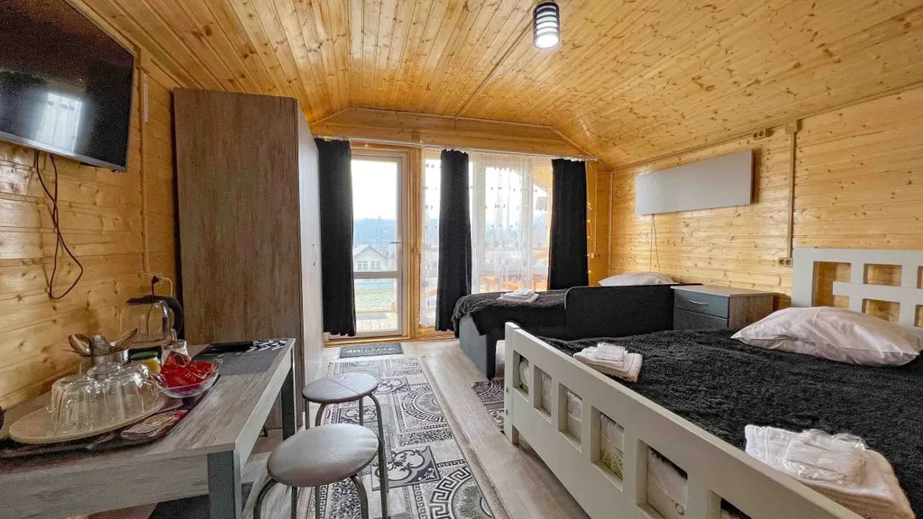 Коттедж Уютный домик в центре Архыза — Архыз