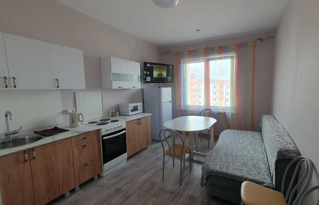 Квартира с видом на озеро