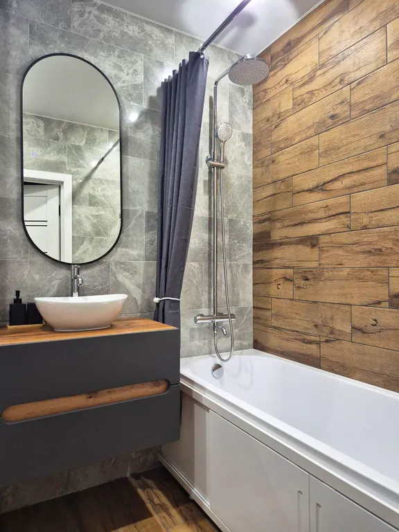 Просторная однокомнатная квартира в тихом районе города