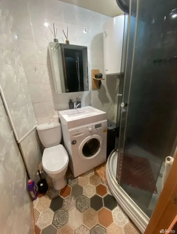 Квартира с видом на сквер