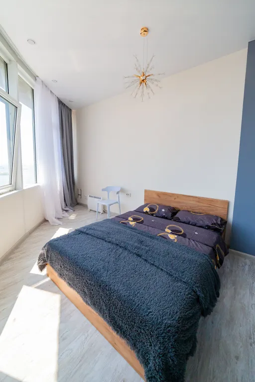 Апартамент с видом на море и Золотой мост