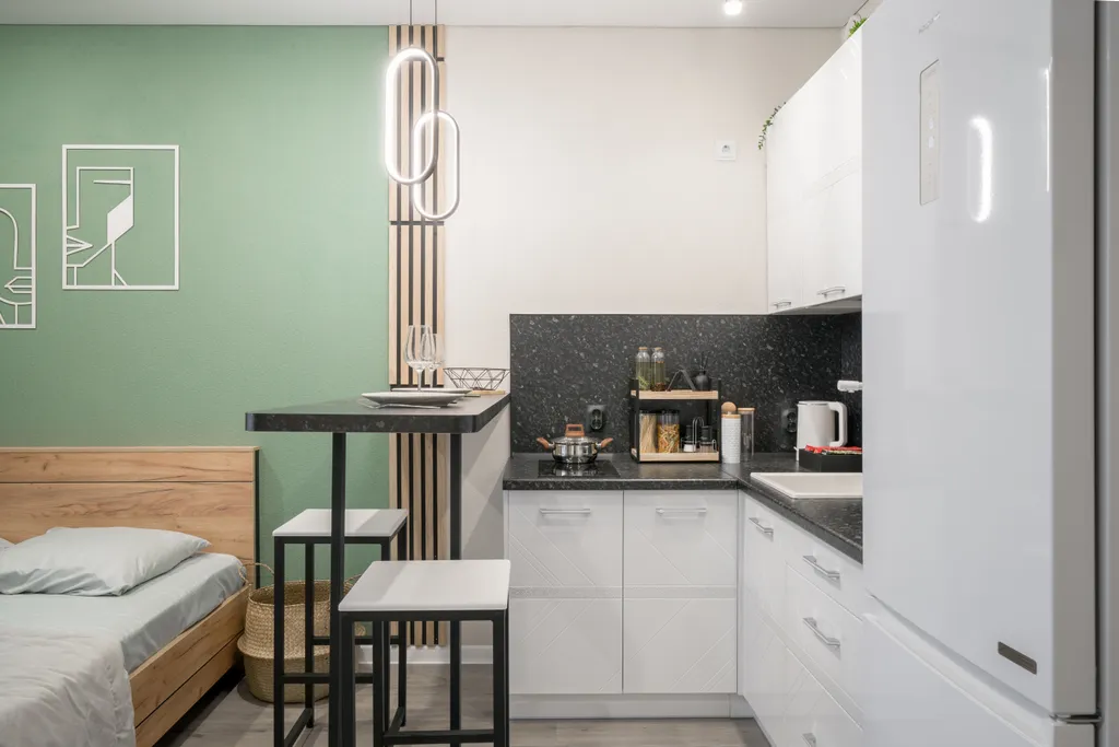 Квартира Квартира Стильная современная студия — Бугры