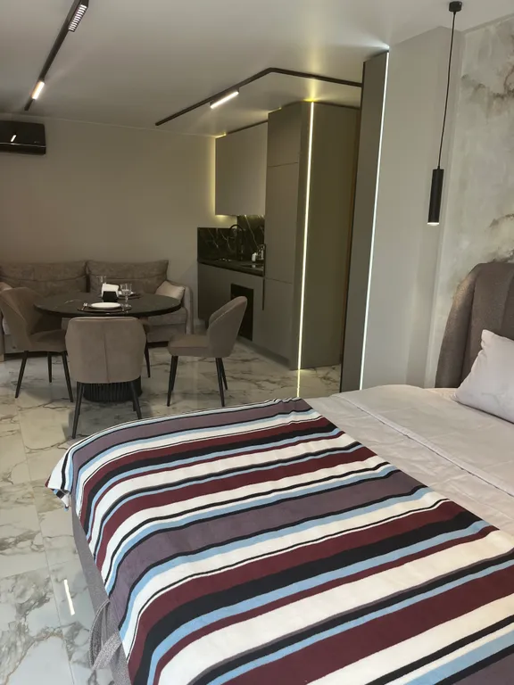 Апартаменты с видом на город