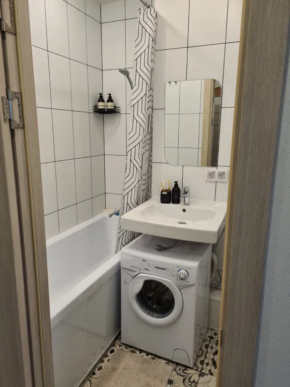 Студия с прекрасным видом на весь город и крайне удобным заездом с М5