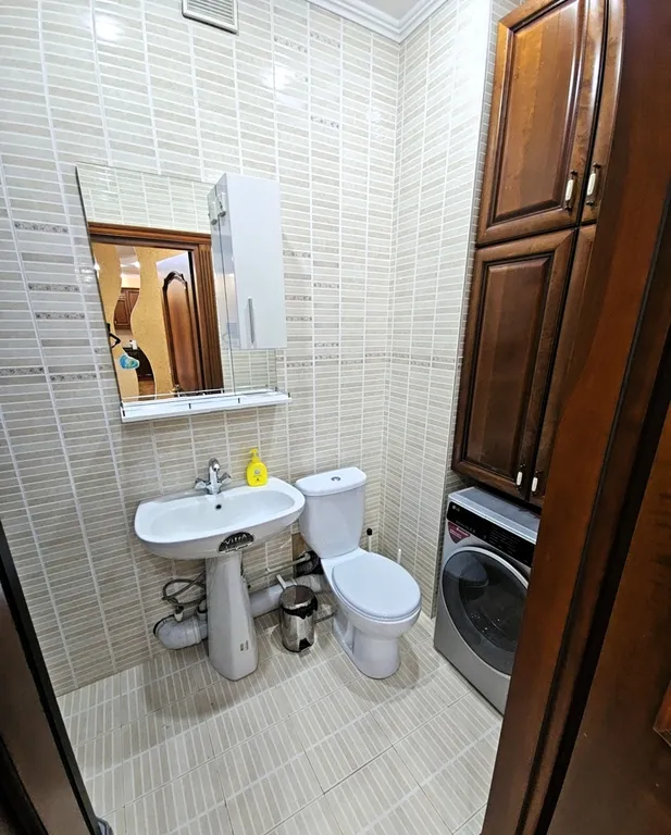 Шикарная трёхкомнатная квартира со всеми удобствами