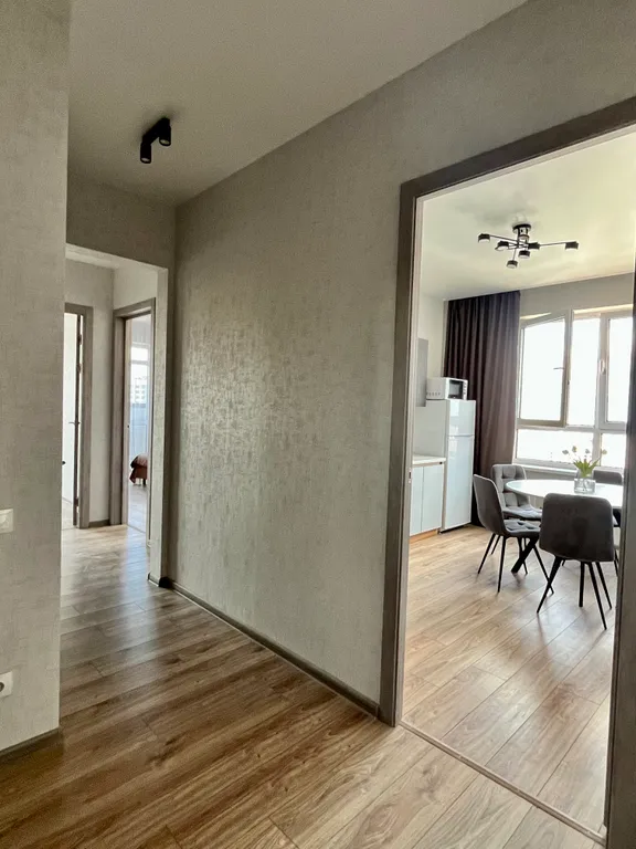 Трехкомнатная квартира Мегаполис