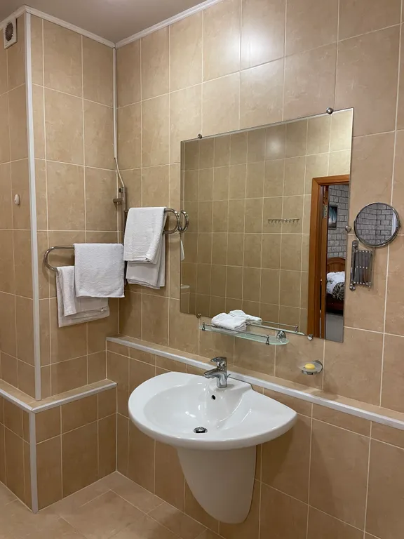 Квартира Квартира Комфортная просторная студия в тихом центре рядом с парком — Новосибирск