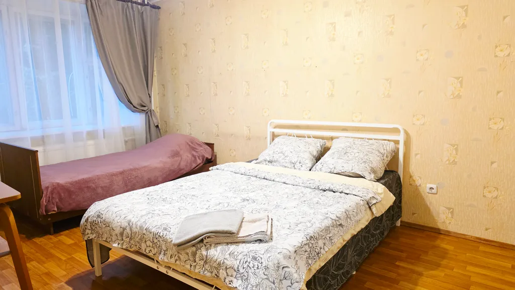 Квартира Просторная однокомнатная квартира — Колпино