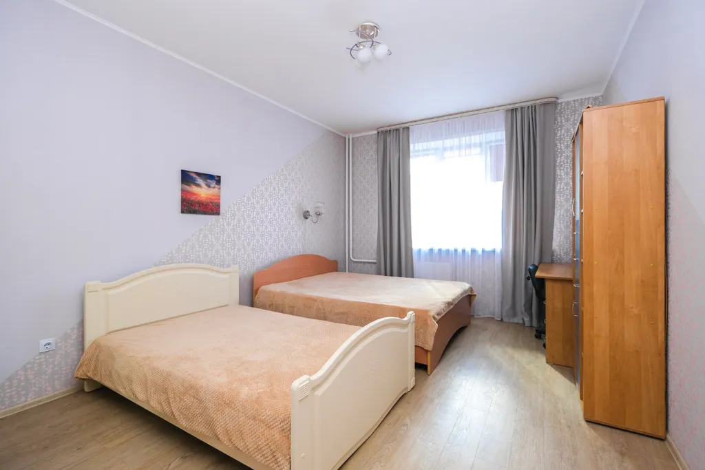 Уютная 3-комнатная квартира с бесконтактным заселением