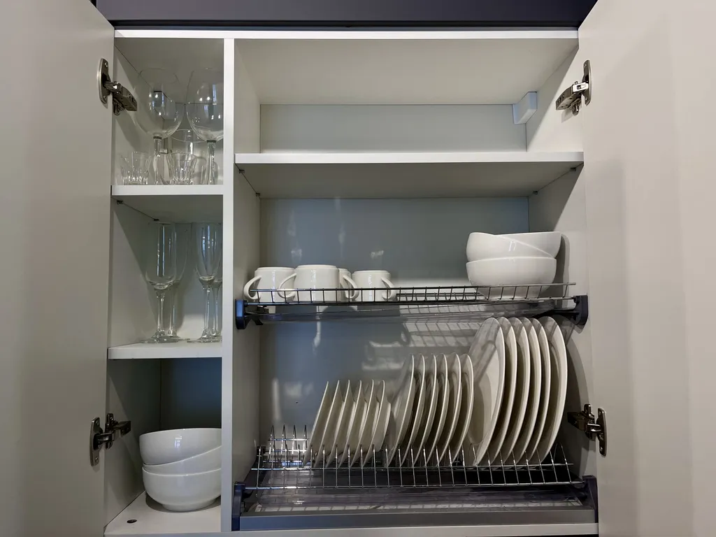 Современная квартира в тихом районе, спокойный отдых