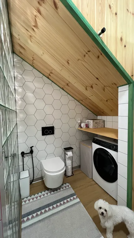 Таунхаус с сауной и бассейном в 500 метрах от моря